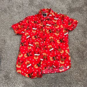 Denim & Flower Shirt